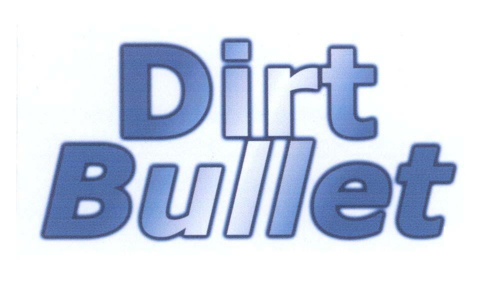Mẫu nhãn hiệu Dirt Bullet