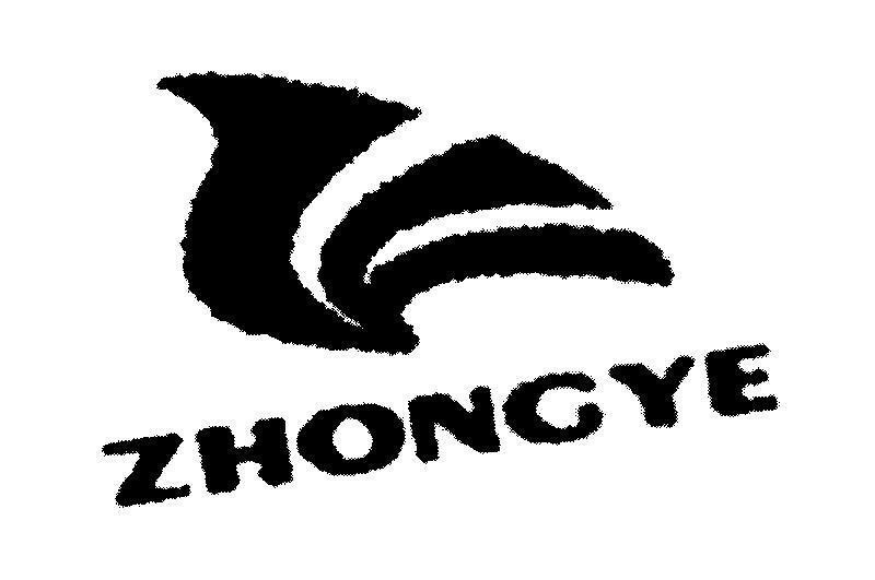 Mẫu nhãn hiệu ZY ZHONGYE