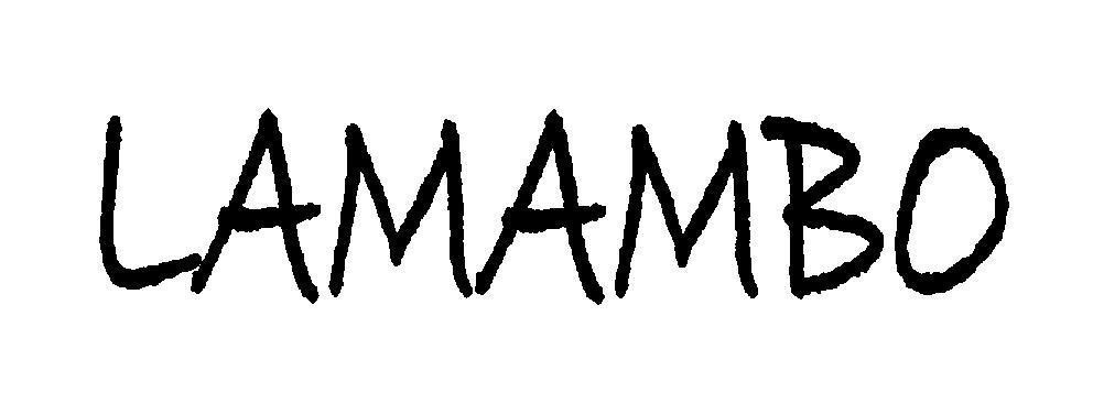 Mẫu nhãn hiệu LAMAMBO