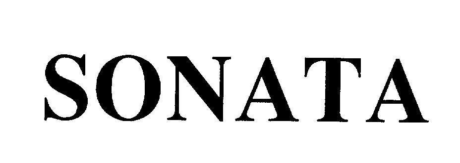 Mẫu nhãn hiệu SONATA