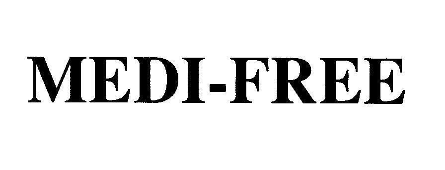 Mẫu nhãn hiệu MEDI-FREE