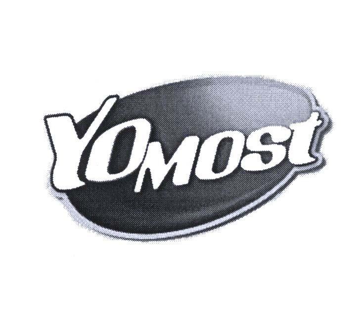Mẫu nhãn hiệu YOMOST YO MOST