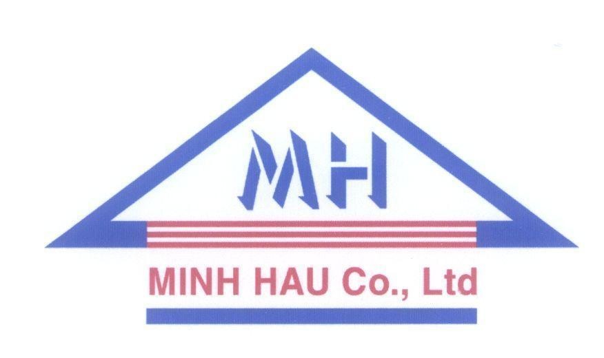 Mẫu nhãn hiệu MH MINH HAU Co., Ltd