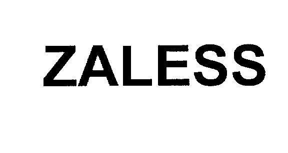 Mẫu nhãn hiệu ZALESS