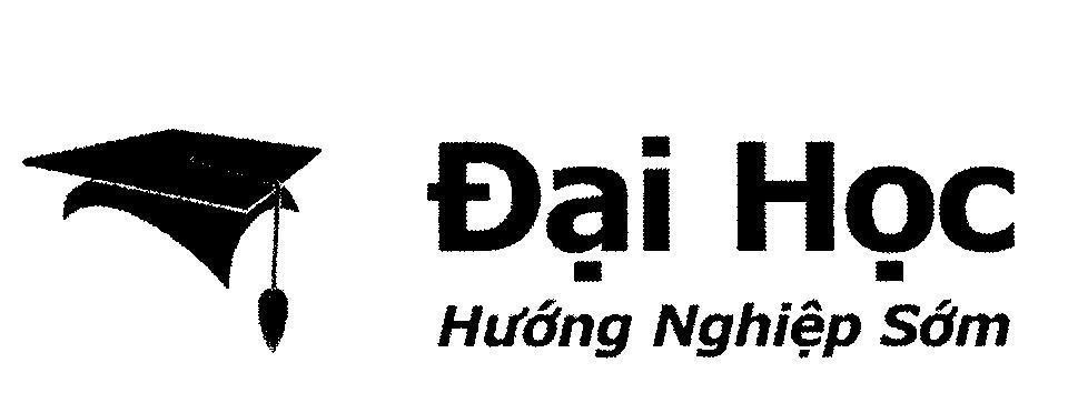 Mẫu nhãn hiệu Đại Học Hướng Nghiệp Sớm