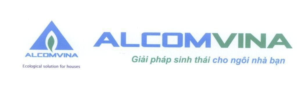 Mẫu nhãn hiệu ALCOMVINA Giải pháp sinh thái cho ngôi nhà bạn Ecological solution for houses