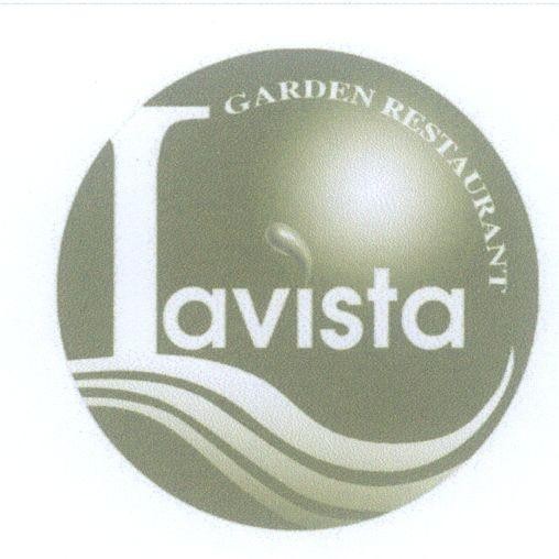 Mẫu nhãn hiệu Lavista GARDEN RESTAURANT