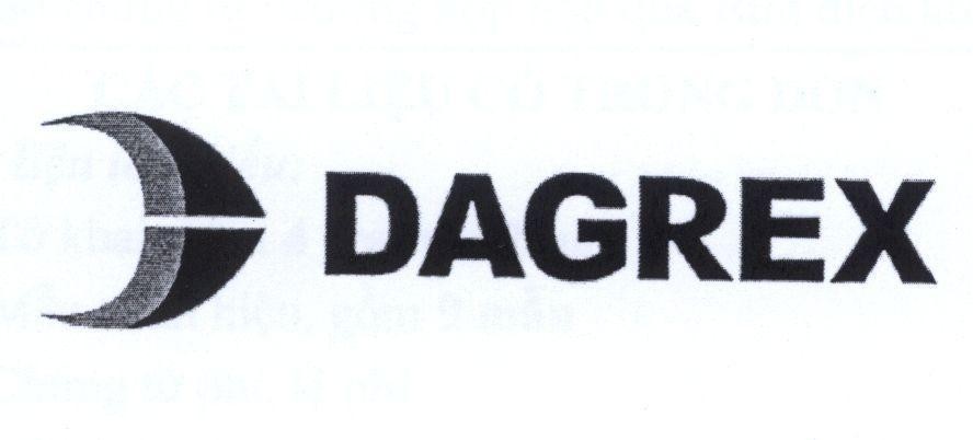 Mẫu nhãn hiệu DAGREX