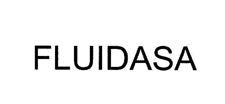 Mẫu nhãn hiệu FLUIDASA