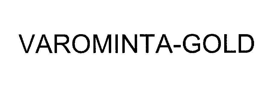 Mẫu nhãn hiệu VAROMINTA-GOLD