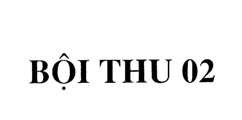 Mẫu nhãn hiệu Bội Thu 02