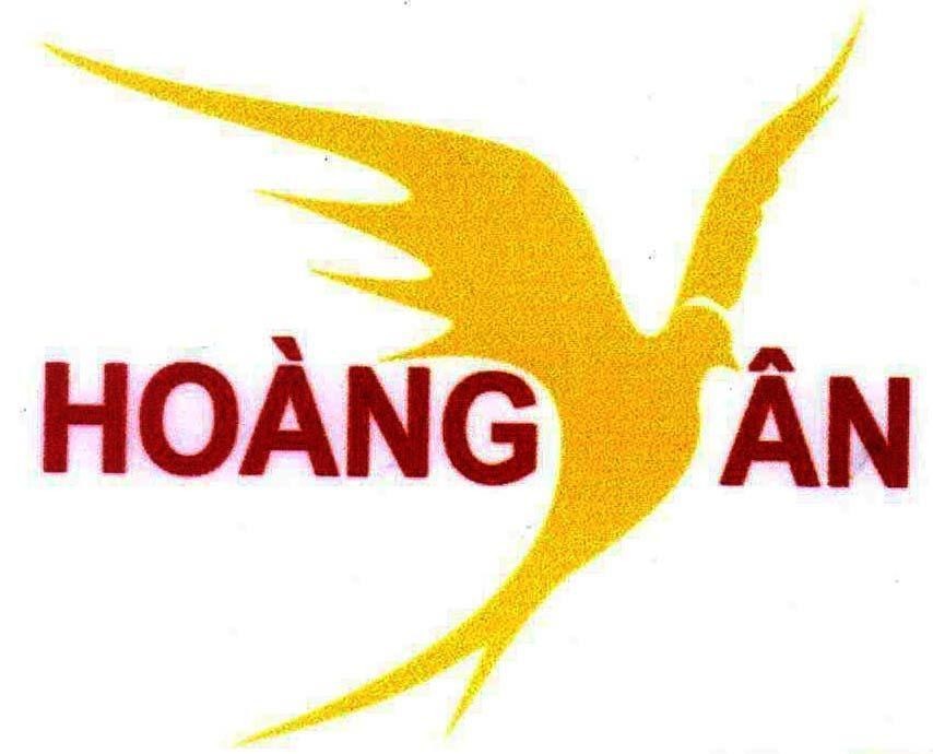 Mẫu nhãn hiệu Hoàng Ân