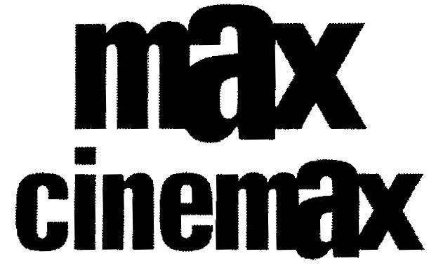 Mẫu nhãn hiệu max cinemax