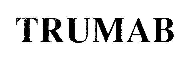Mẫu nhãn hiệu TRUMAB
