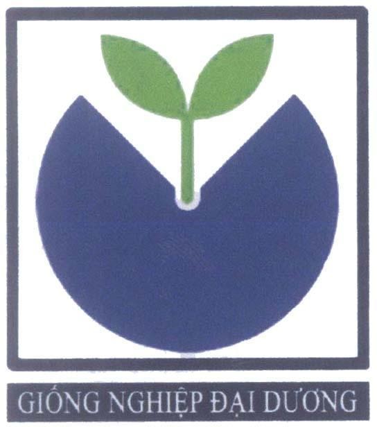 Mẫu nhãn hiệu Giống Nghiệp Đại Dương