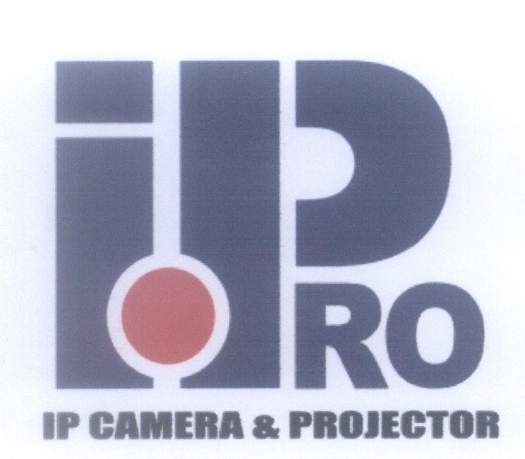 Mẫu nhãn hiệu IPRO IP CAMERA & PROJECTOR