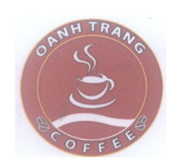Mẫu nhãn hiệu OANH TRANG COFFEE