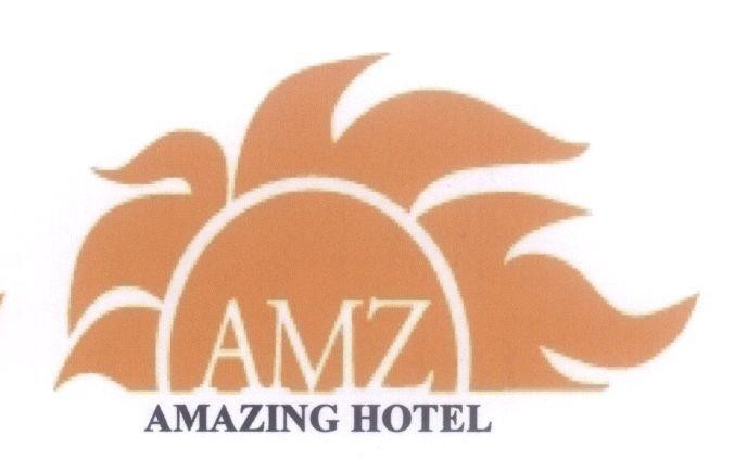 Mẫu nhãn hiệu AMZ AMAZING HOTEL