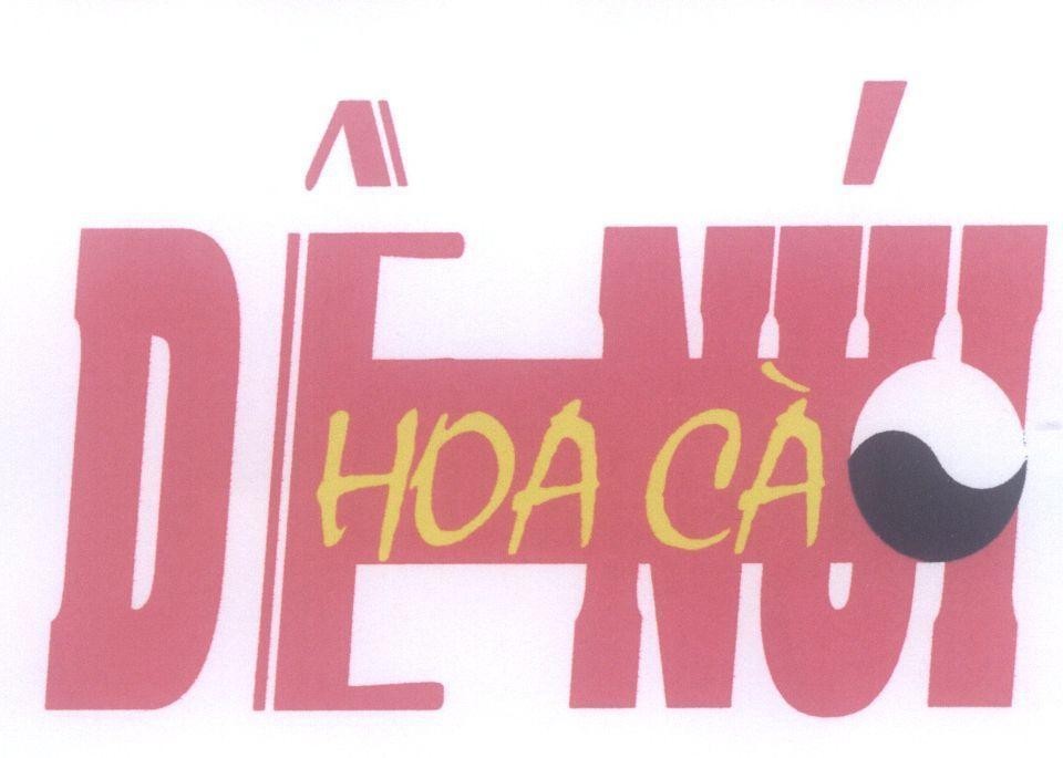 Mẫu nhãn hiệu Dê Núi Hoa Cà