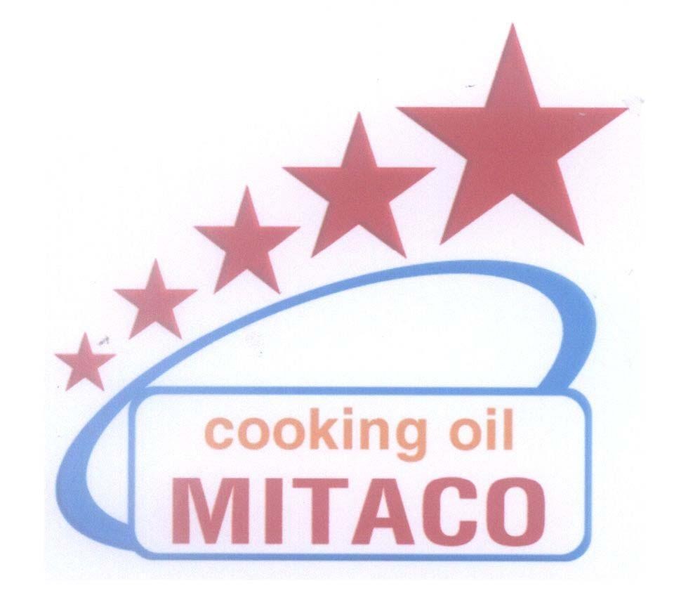 Mẫu nhãn hiệu cooking oil MITACO