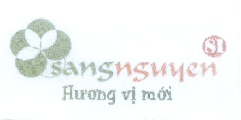Mẫu nhãn hiệu sangnguyen Hương vị mới 81