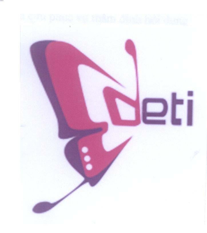 Mẫu nhãn hiệu Edeti