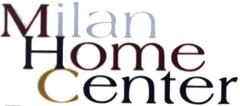 Mẫu nhãn hiệu Milan Home Center