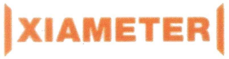 Mẫu nhãn hiệu XIAMETER