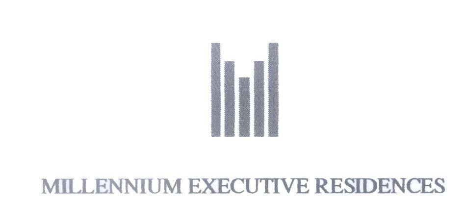 Mẫu nhãn hiệu MILLENNIUM EXECUTIVE RESIDENCES