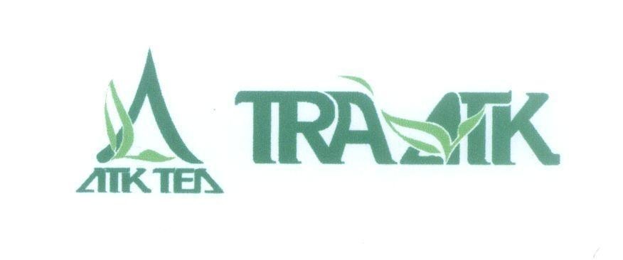 Mẫu nhãn hiệu A ATK TEA Trà ATK