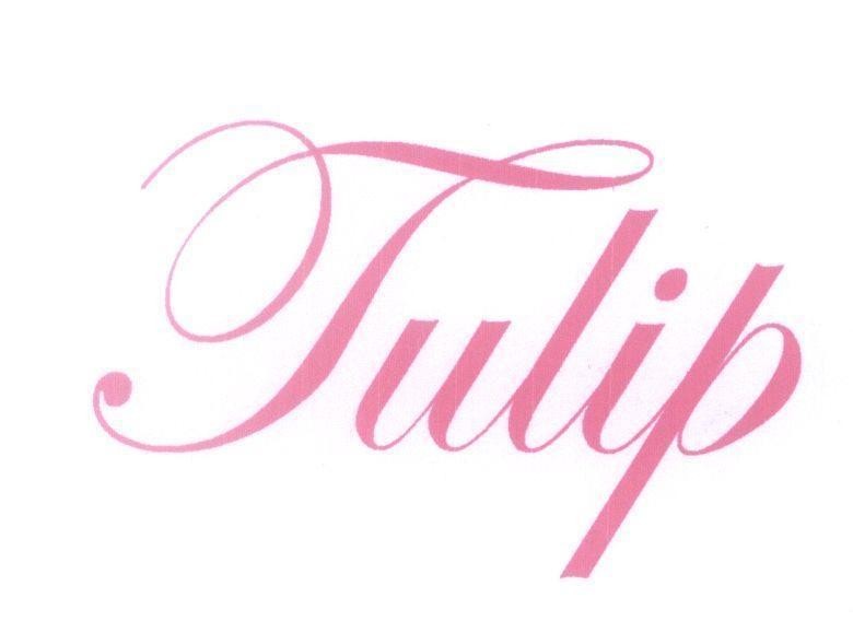 Mẫu nhãn hiệu Tulip