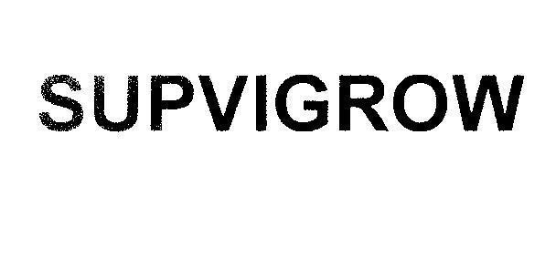 Mẫu nhãn hiệu SUPVIGROW