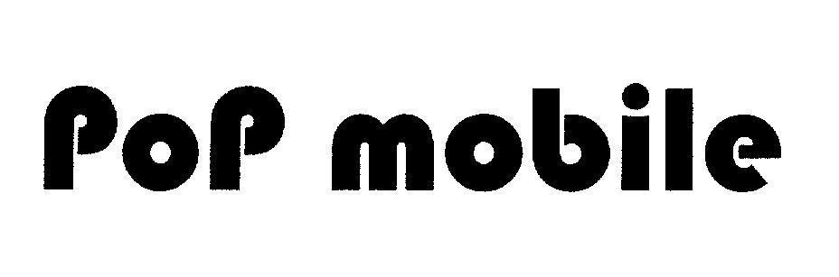 Mẫu nhãn hiệu PoP mobile