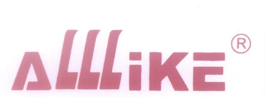 Mẫu nhãn hiệu ALLLIKE