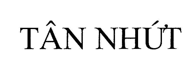 Mẫu nhãn hiệu Tân Nhứt