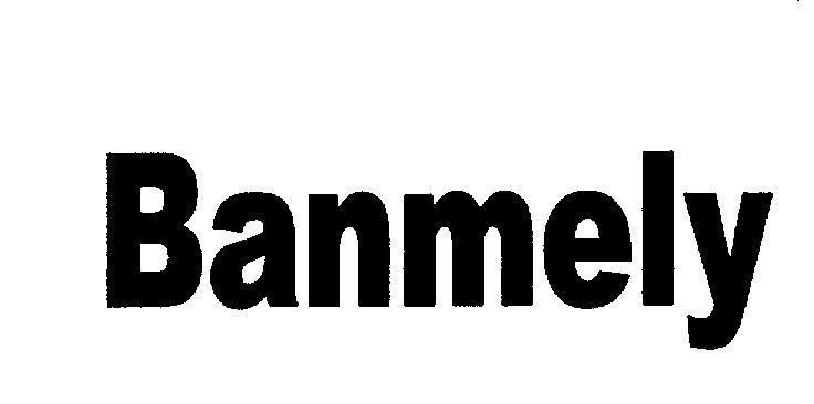 Mẫu nhãn hiệu Banmely