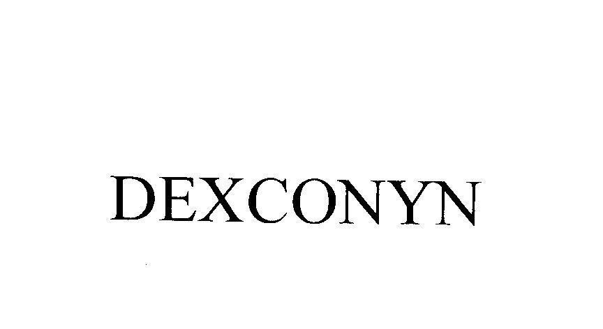 Mẫu nhãn hiệu DEXCONYN