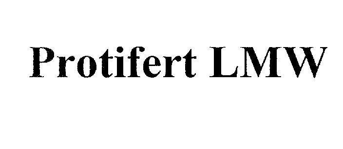 Mẫu nhãn hiệu Protifert LMW
