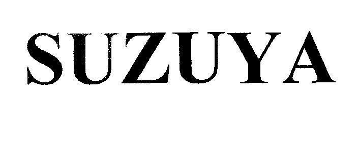 Mẫu nhãn hiệu SUZUYA