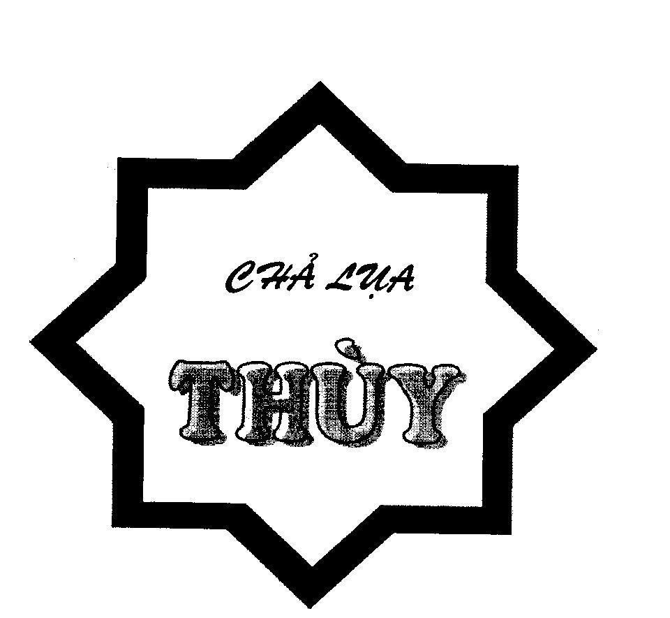 Mẫu nhãn hiệu Chả Lụa Thùy