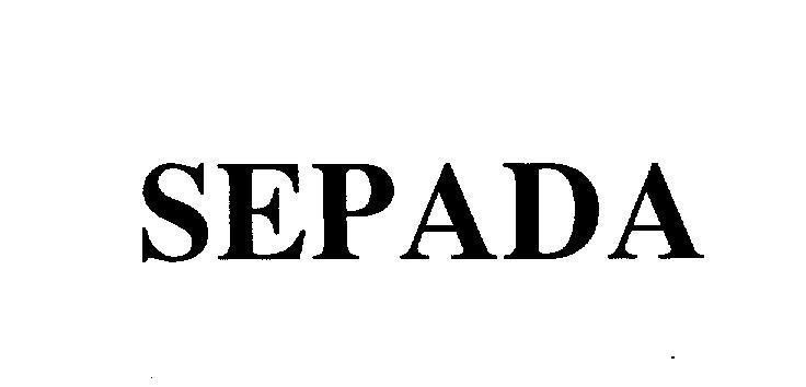 Mẫu nhãn hiệu SEPADA