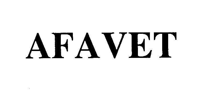Mẫu nhãn hiệu AFAVET