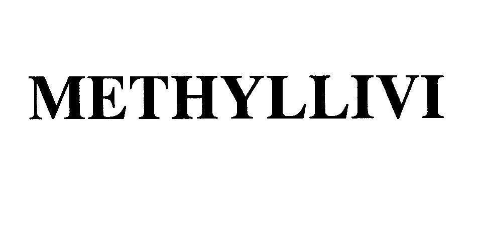 Mẫu nhãn hiệu METHYLLIVI