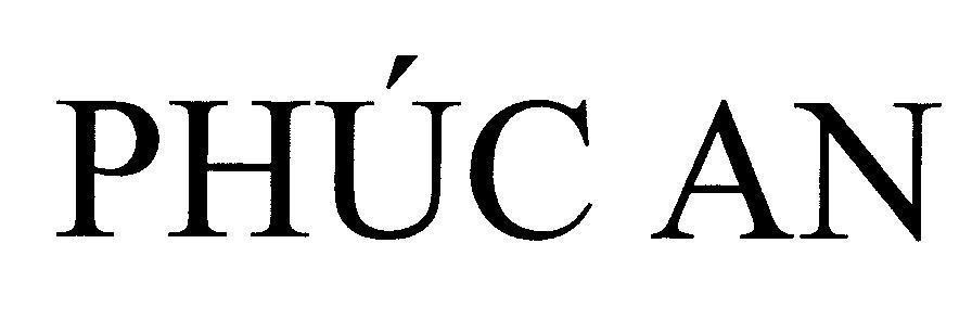 Mẫu nhãn hiệu Phúc An