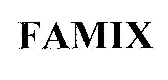 Mẫu nhãn hiệu FAMIX