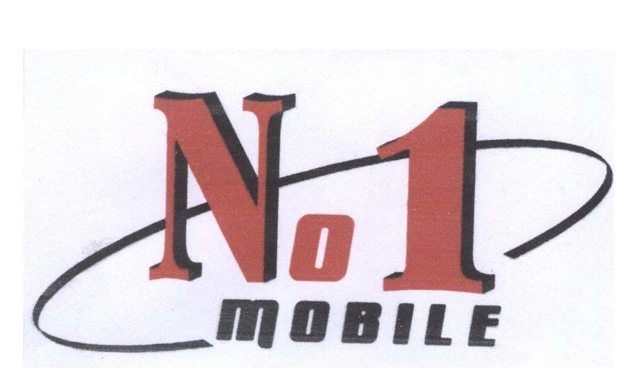 Mẫu nhãn hiệu No1 mobile