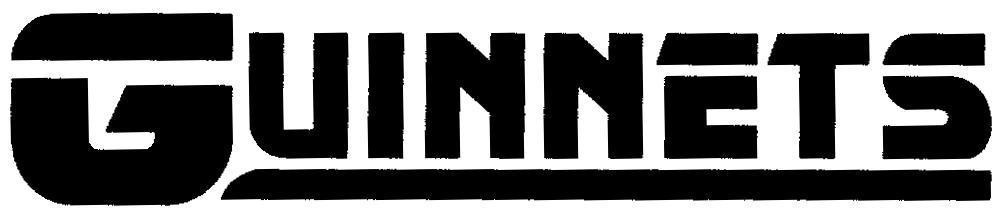 Mẫu nhãn hiệu GUINNETS