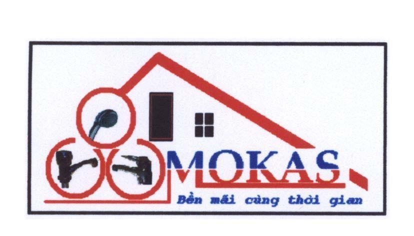 Mẫu nhãn hiệu MOKAS Bền mãi cùng thời gian