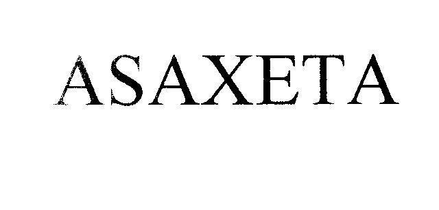 Mẫu nhãn hiệu ASAXETA