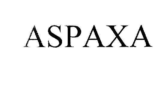 Mẫu nhãn hiệu ASPAXA